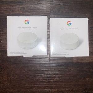 Google Nest Temperature Sensor ( 2 pack !! ) for sale